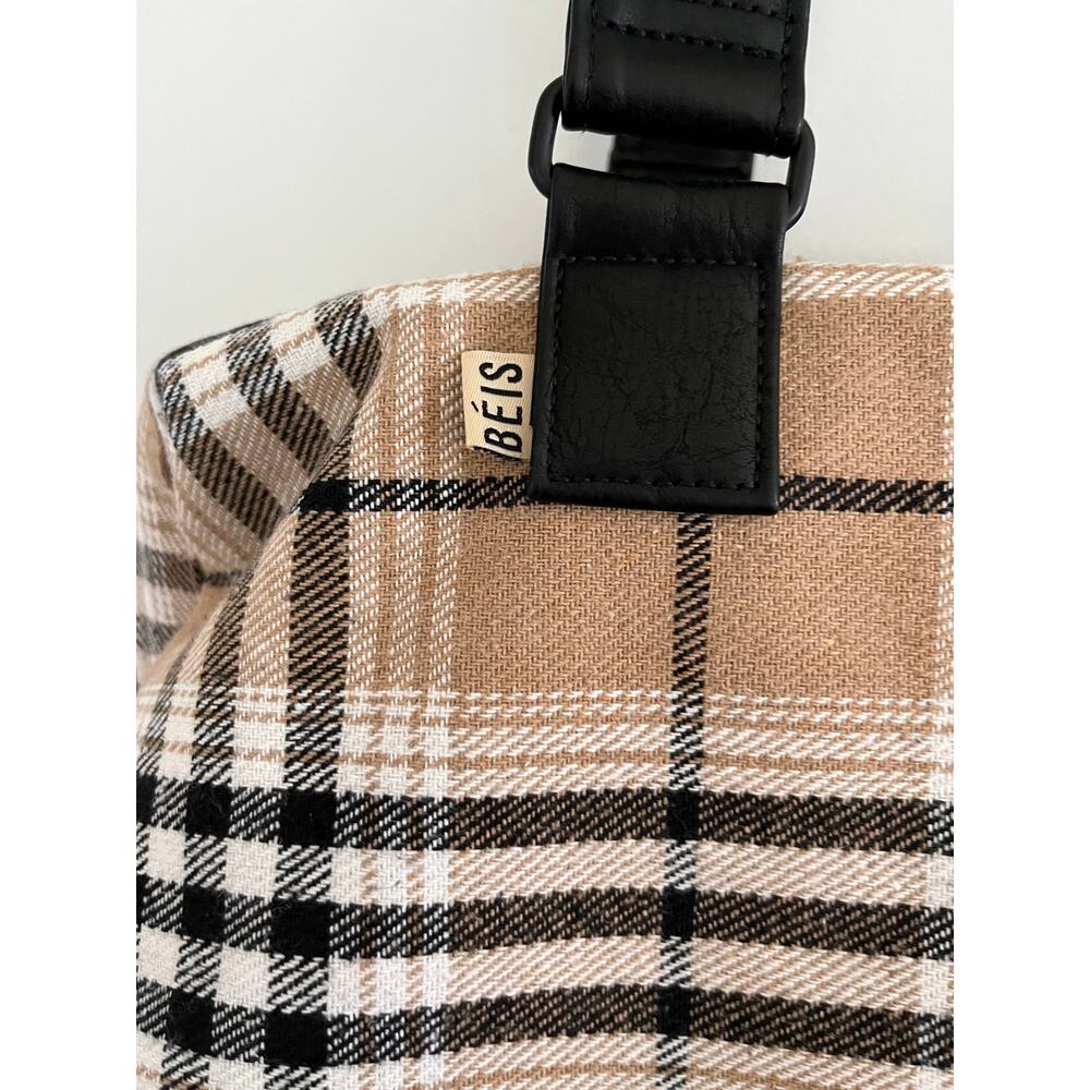 Beis Weekender bag - Plaid - hard to find! - Picture 3 of 6